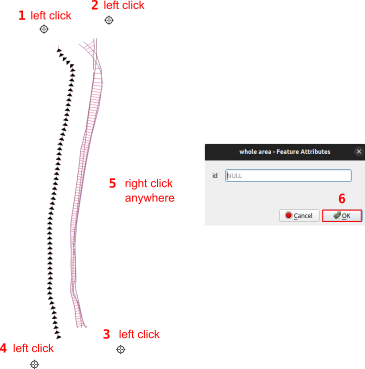 Drawing Polygon using Add Polygon Feature